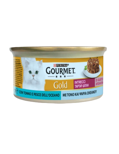 Gourmet Gold Intrecci (85gX24pz)