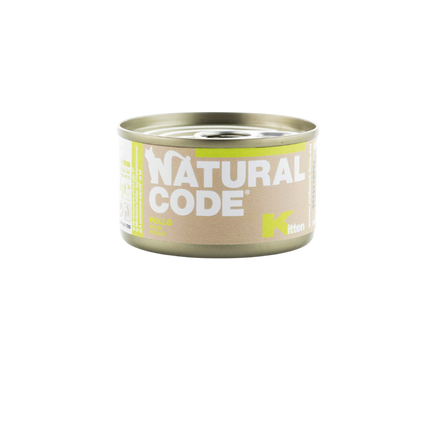 NaturalCode Kitten (85gX24pz)