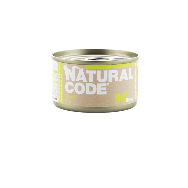 NaturalCode Kitten (85gX24pz)