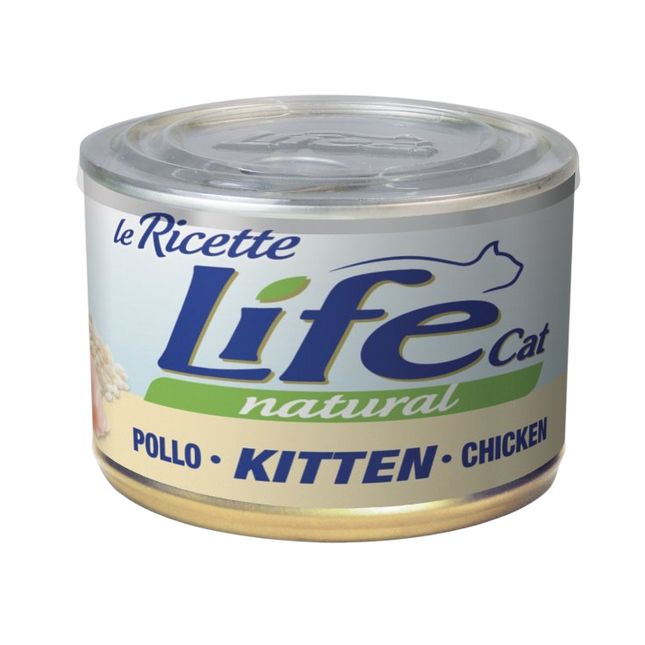 LifeCat Kitten (150gX24pz)