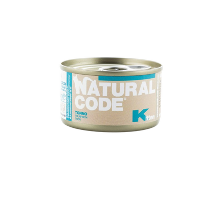 NaturalCode Kitten (85gX24pz)