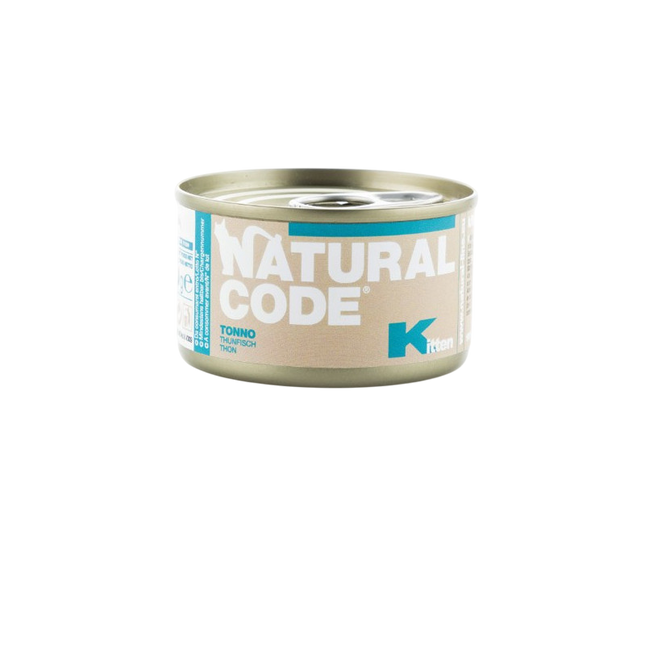 NaturalCode Kitten (85gX24pz)