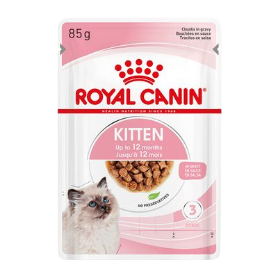 Royal Canin Kitten Instinctive salsa (85gX12pz)
