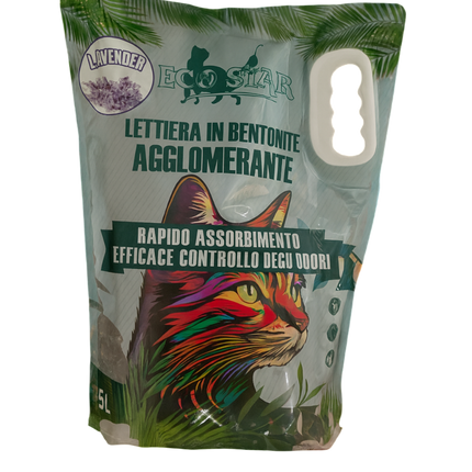 Eco Star Lettiera Agglomerante (5L)