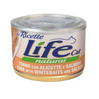 Tonno alicette e salmone