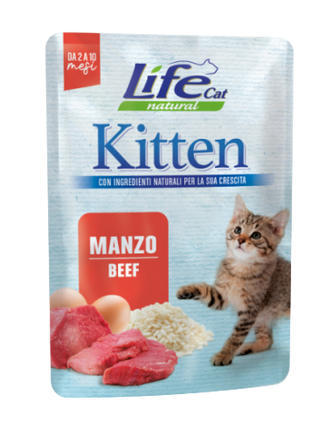 LifeCat Kitten (70gX30pz)