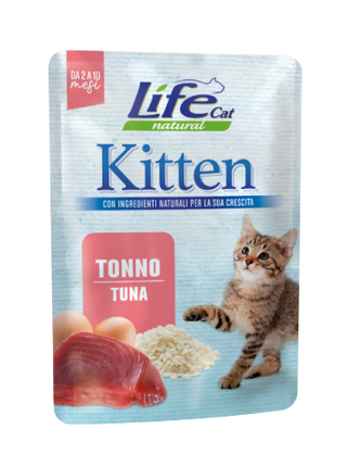 LifeCat Kitten (70gX30pz)