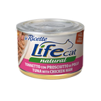 Tonno e prosciutto di pollo