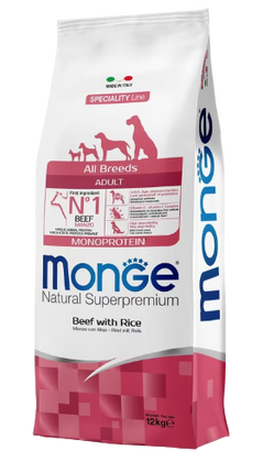 Monge Natural Superpremium Adult All Breeds (12kg)