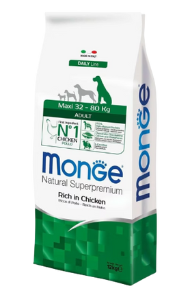 Monge Natural Superpremium Maxi Adult (12kg)