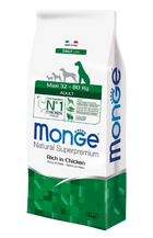 Monge Natural Superpremium Maxi Adult (12kg)