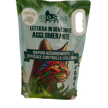 Eco Star Lettiera Agglomerante (5L)