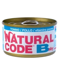 NaturalCode Kitten (85gX24pz)