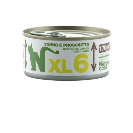 NaturalCode XL (170gX24pz)