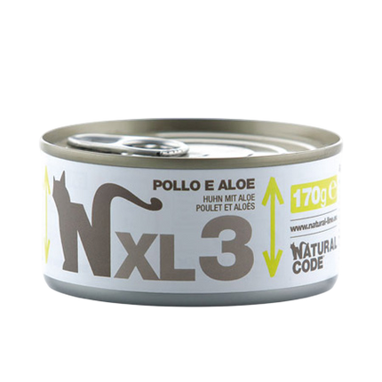 NaturalCode XL (170gX24pz)