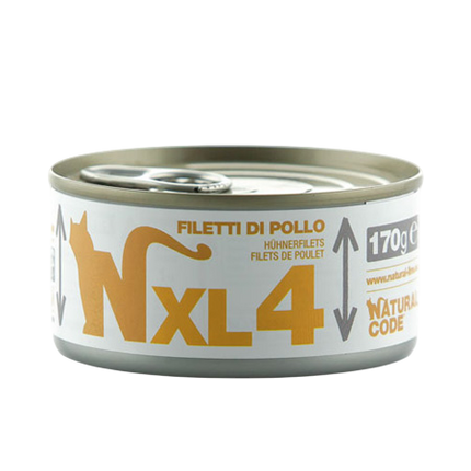 NaturalCode XL (170gX24pz)