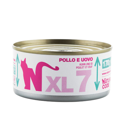 NaturalCode XL (170gX24pz)