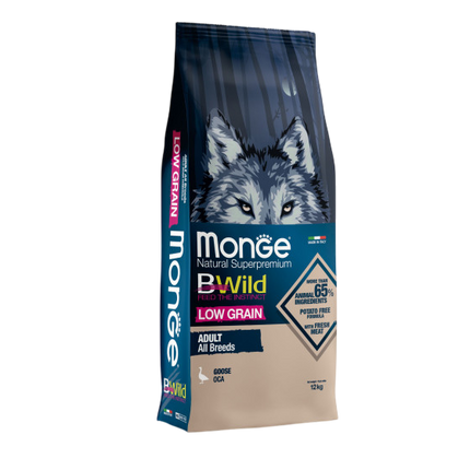 Monge BWild Low Grain Adult All Breeds