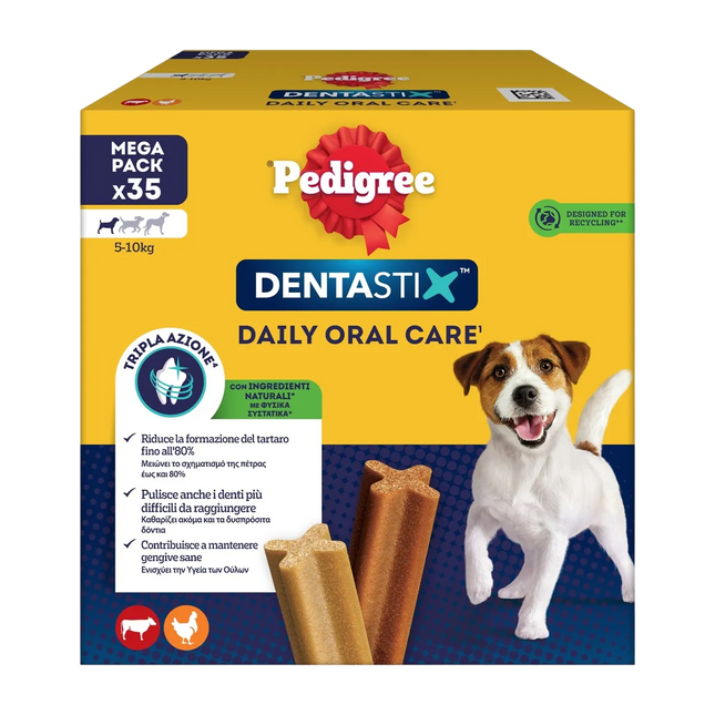 Pedigree Dentastix Small Dog Multipack S
