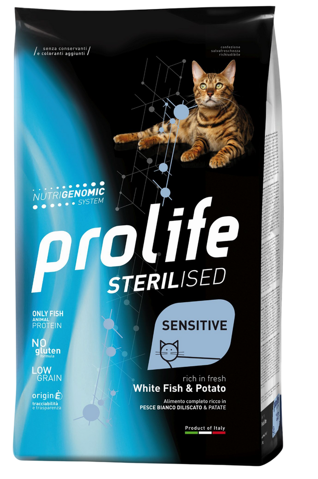 Prolife Sterilised Sensitive (1.5kg)