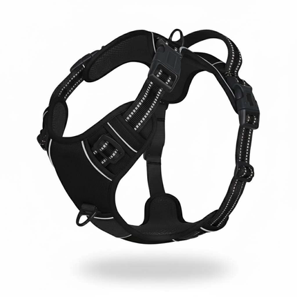 pettorina antitiro nera