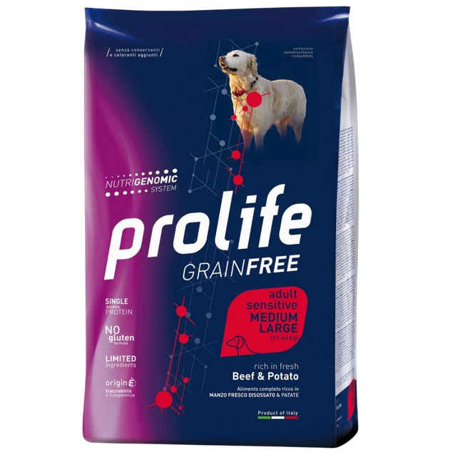 Prolife GF 10kf adult manzo