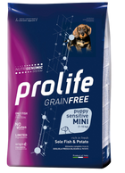 Prolife puppy sensitive mini 2kg solefish