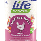 Pollo con prosciutto di pollo