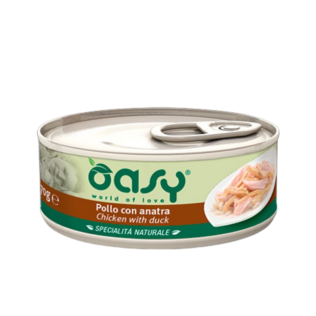 Oasy Cat (70gX24pz)