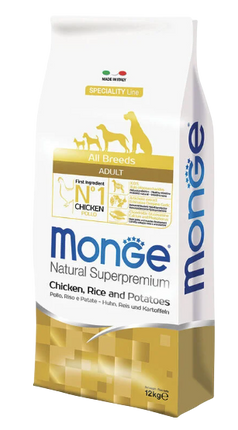 Monge Natural Superpremium Adult All Breeds (12kg)