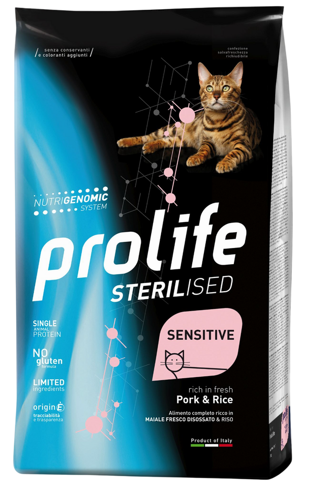 Prolife Sterilised Sensitive (1.5kg)