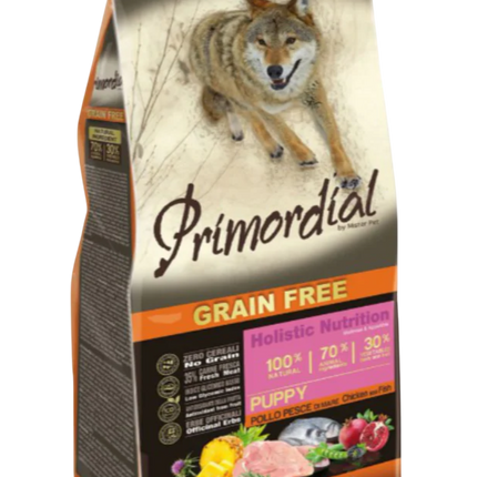 Croquettes Primordial Puppy sans céréales 12 kg