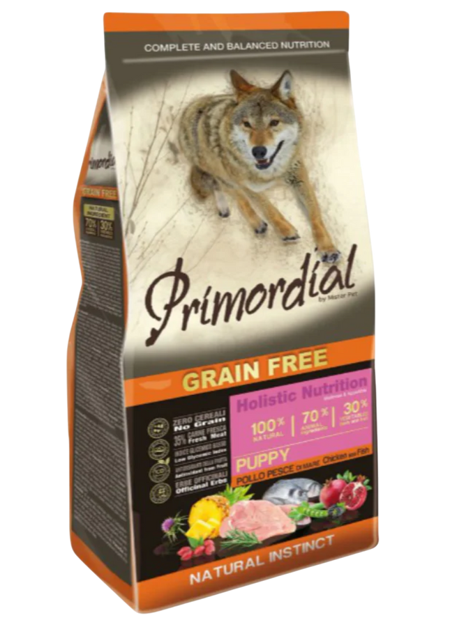 Croquettes Primordial Puppy sans céréales 12 kg