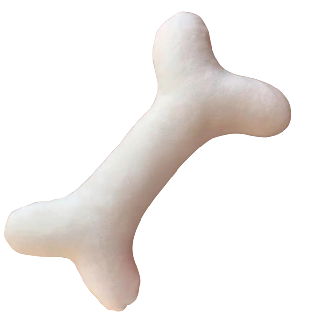 Peluches a forma di osso per cani gioco morbido L