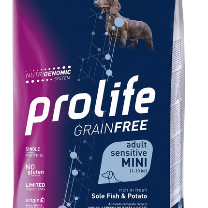 Prolife gf adult mini 2kg solefish