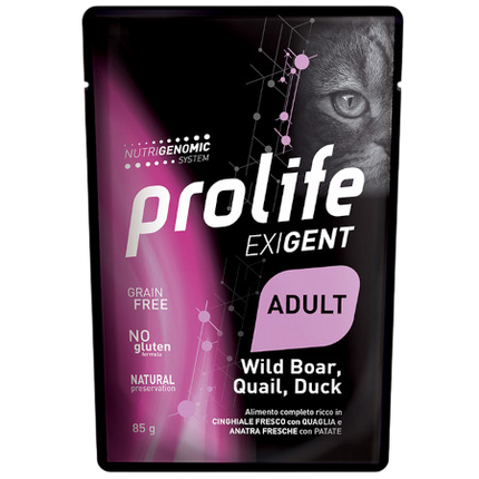 Prolife Exigent (85gX12pz)