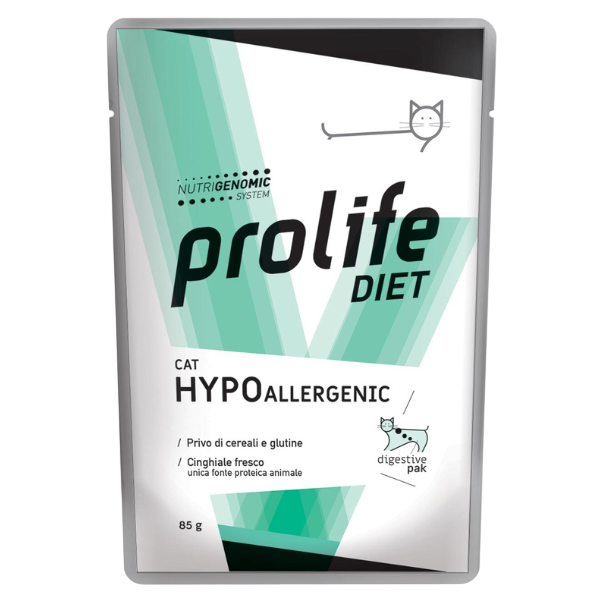 Prolife Cat Diet Hypoallergenic (85gX12pz)