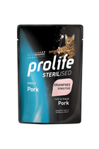 Prolife Sterilised Sensitive Grain Free (85gX12pz)