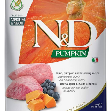 Farmina N&D Pumpkin - Dog Medium & Maxi (12kg)