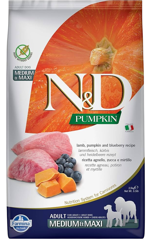 Farmina N&D Pumpkin - Dog Medium & Maxi (12kg)