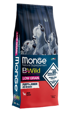 Monge BWild Low Grain Puppy & Junior