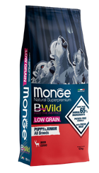 Monge BWild Low Grain Puppy & Junior
