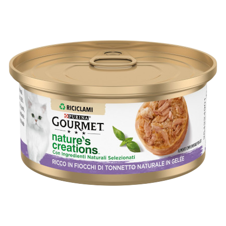 Gourmet Nature’s Creations in Gelatina (70gX24pz)