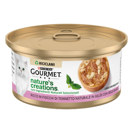 Gourmet Nature’s Creations in Gelatina (70gX24pz)