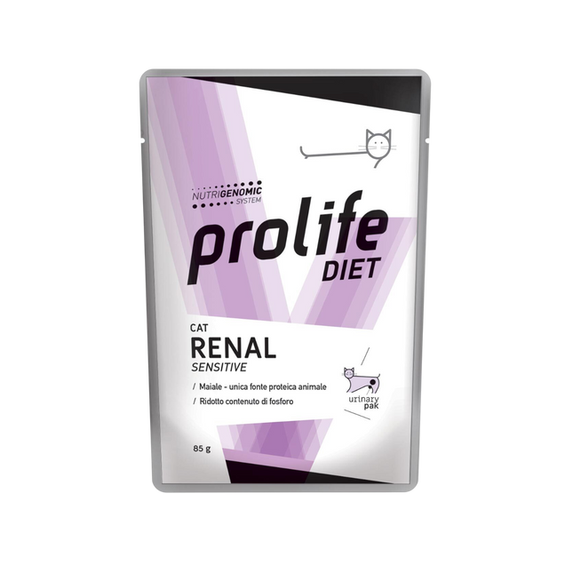 Prolife Cat Diet Renal Sensitive (85gX12pz)