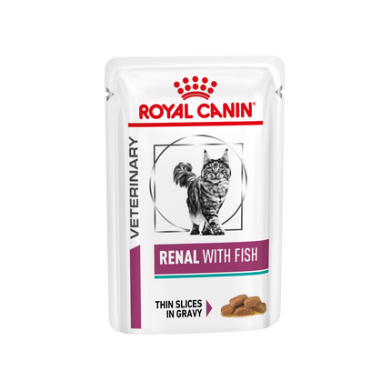 Royal Canin Renal Fish (85gX12pz)