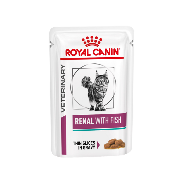 Royal Canin Renal Fish (85gX12pz)