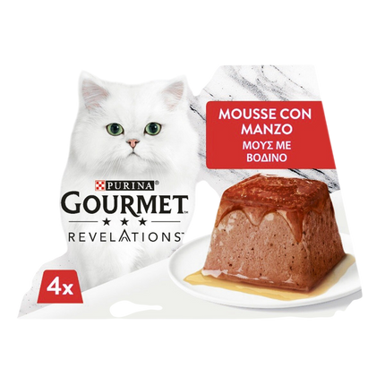Gourmet Revelations Mousse (57gX4pz)