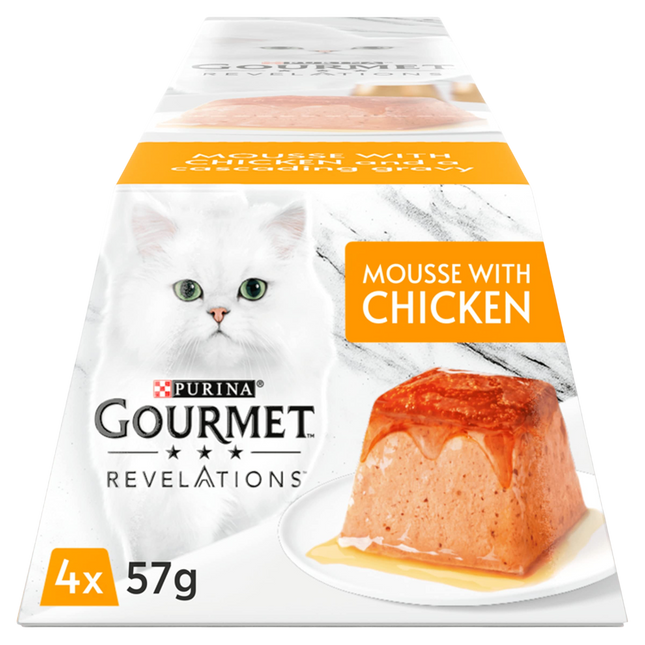 Gourmet Revelations Mousse (57gX4pz)