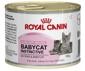 Royal Canin Babycat Instinctive Mousse – Mother & Babycat (195gX12pz)